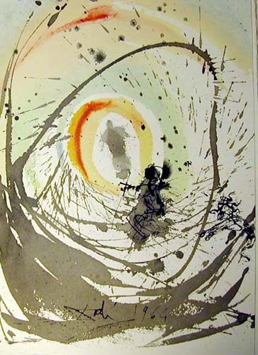 Mulier amicta sole, 1964 - 1967 - Salvador Dali