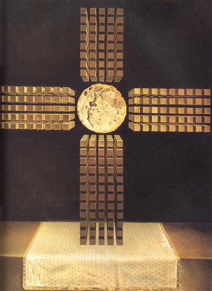 Nuclear Cross, 1952 - Сальвадор Далі