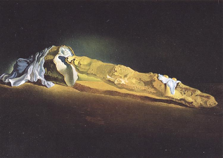 Ordinary French Loaf with Two Fried Eggs, 1932 - Salvador Dalí