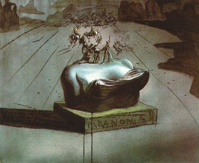 Paranonia, 1935 - 1936 - Salvador Dali