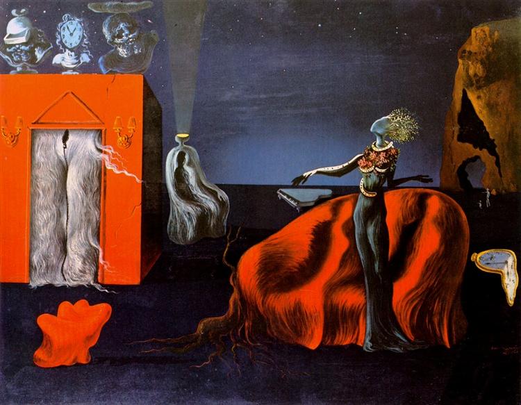 Singularities, 1936 - Salvador Dali