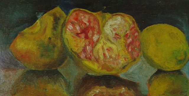 Still Life. Pomegranates, c.1919 - 達利