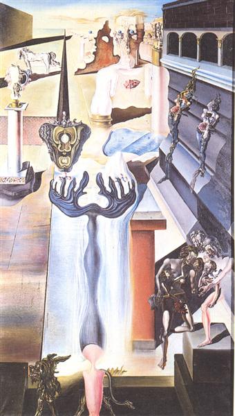 The Invisible Man, 1929 - 1933 - Salvador Dalí