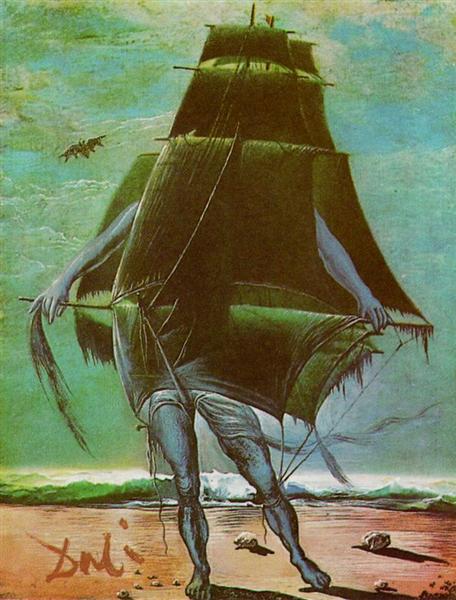 The Ship, 1934 - 1935 - Salvador Dali