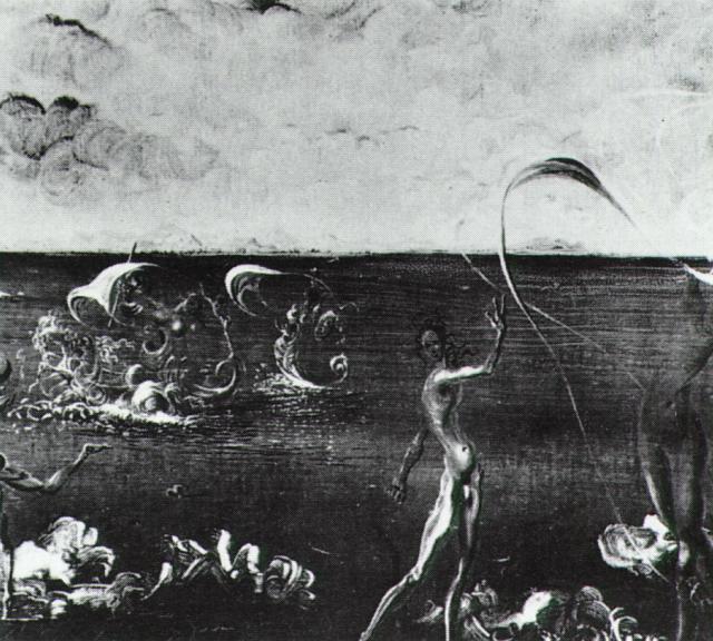 The Triumph of Nautilus, 1941 - Сальвадор Дали