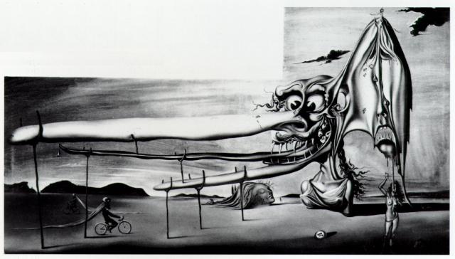 Untitled - The Seven Arts, 1944 - Salvador Dali