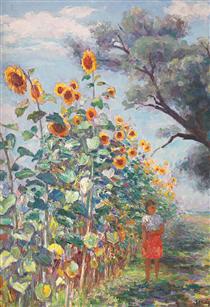The Sunflower Has Grown - Самуель Мютцнер