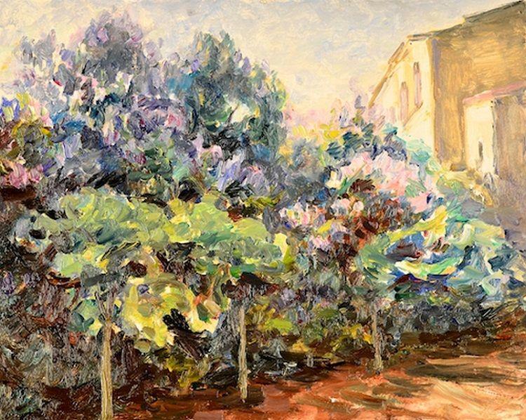 Cișmigiu Garden, 1940 - Samuel Mutzner