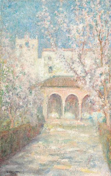 Patio la Sevilla, 1920 - Самуэль Мютцнер