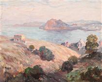 Landscape from Corsica (Ajaccio) - Samuel Mützner