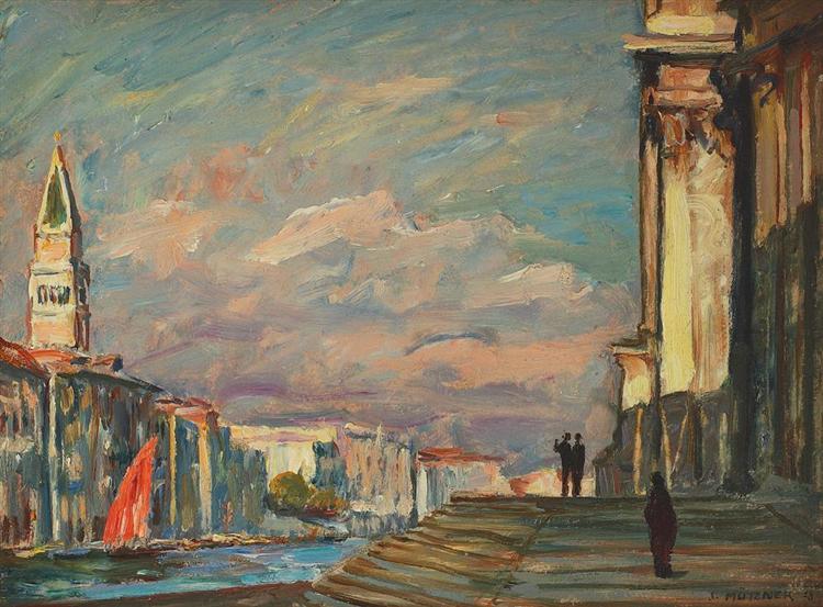 Veneţia, 1928 - Самуэль Мютцнер