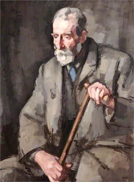 Old Duff, 1922 - Samuel Peploe