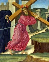 Christ Carrying the Cross - Sandro Botticelli