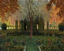 Gardens of Aranjuez (3) - Santiago Rusinol