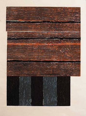 Standing II, 1986 - Sean Scully