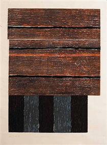 Standing II - Sean Scully