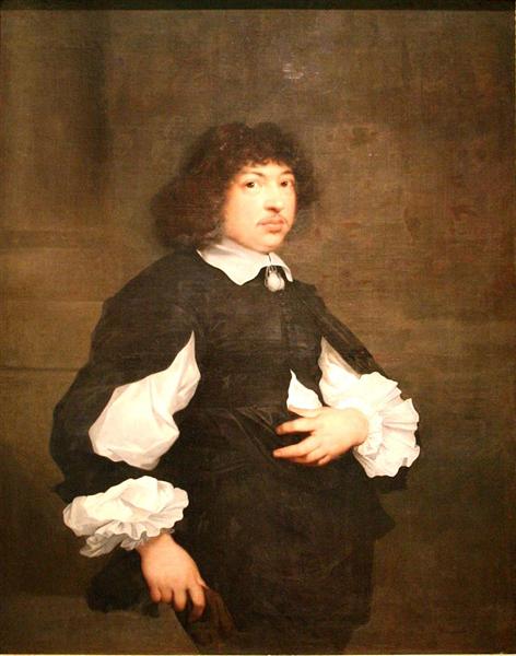 Bourgmestre hollandais, 1650 - Sébastien Bourdon