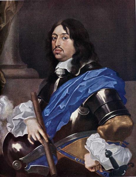 King Charles X Gustav of Sweden, 1653 - Sebastien Bourdon - WikiArt.org