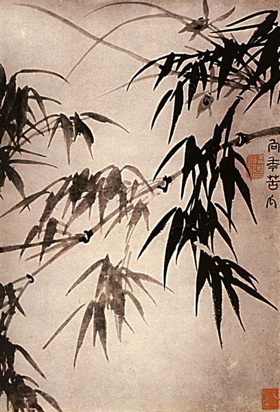 Bamboo, 1656 - 1707 - Shi Tao