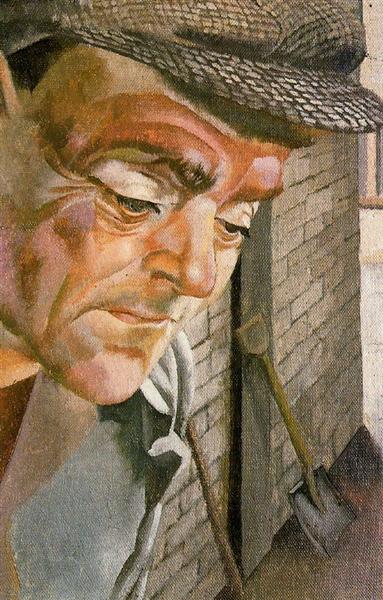 The furnace man, 1945 - Стэнли Спенсер