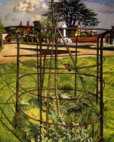 The Jubilee Tree, Cookham, 1936 - Стенлі Спенсер