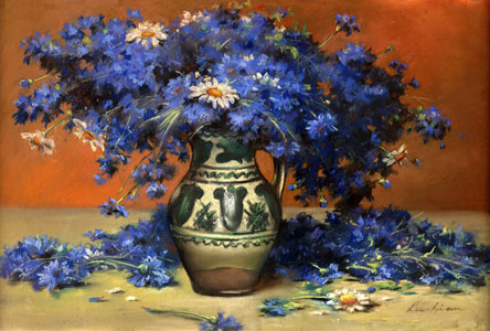 Cornflowers - Ștefan Luchian
