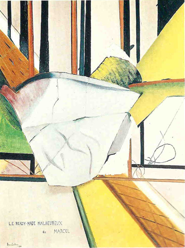 Marcel Duchamp's Unhappy Readymade, 1920 - Suzanne Duchamp