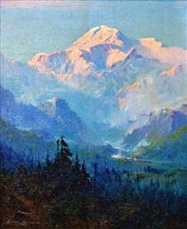 Mount McKinley, Sunset - Сидни Лоуренс
