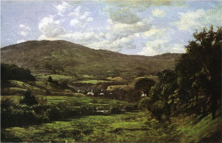 Okemo Mountain, Ludlow, Vermont, 1887 - T. C. Steele