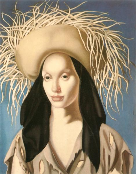 Mexican Girl, 1948 - Тамара Лемпицька