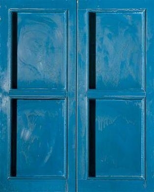 Finestra blu, 1972 - Tano Festa