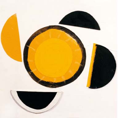 Yellow and Black - Terry Frost