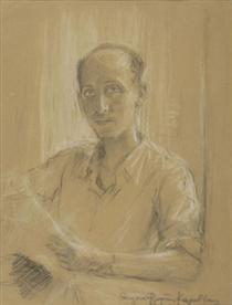 Portrait of Yannis Tsarouchis - Талія Флора-Каравіа
