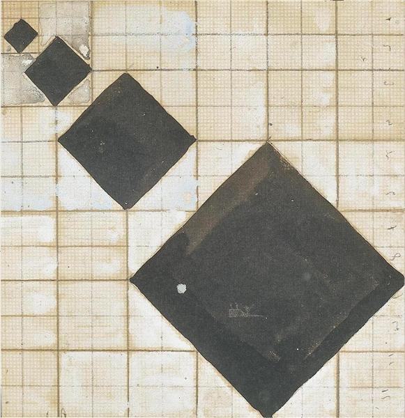 Arithmetic composition, 1929 - Theo van Doesburg