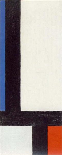 Contra-Composition VII, 1924 - Theo van Doesburg