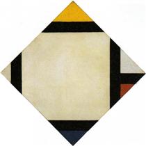 Counter composition VII - Theo van Doesburg