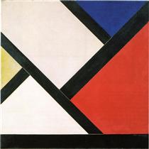 Composition with Red Blue and Yellow - Wikipedia