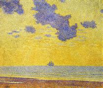 Trees in the landscape: 9. Théo van Rysselberghe and 