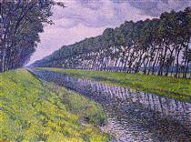 File:Paul Signac, 1893-95, Au temps d'harmonie, oil on canvas, 310 x 410  cm.jpg - Wikipedia