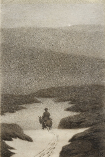 Soria Moria Slott, 1911 - Theodor Kittelsen