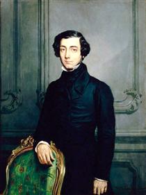 Alexis de Tocqueville - Theodore Chasseriau