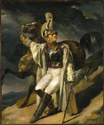 Cuirassier blessé quittant le feu - Théodore Géricault