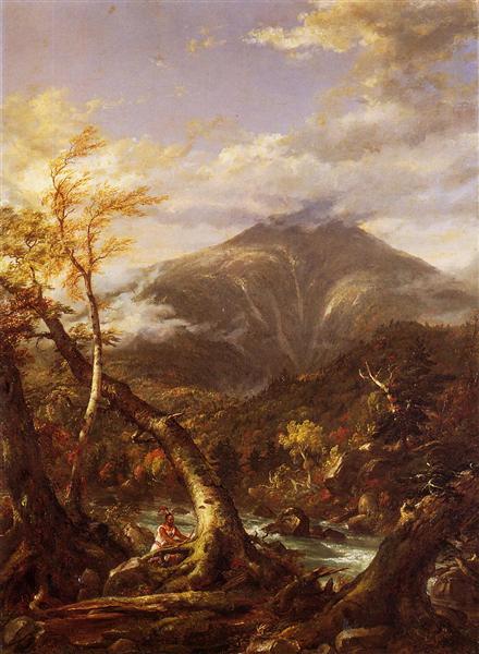 Indian Pass Tahawus, 1847 - Thomas Cole