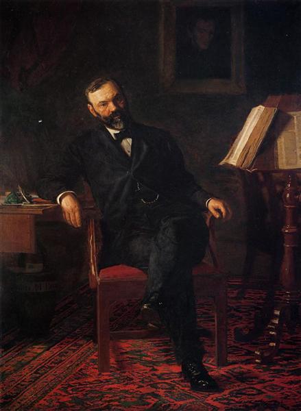 Dr John H Brinton, 1876 - Томас Ікінс