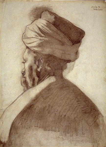 Man in Turban - Thomas Eakins