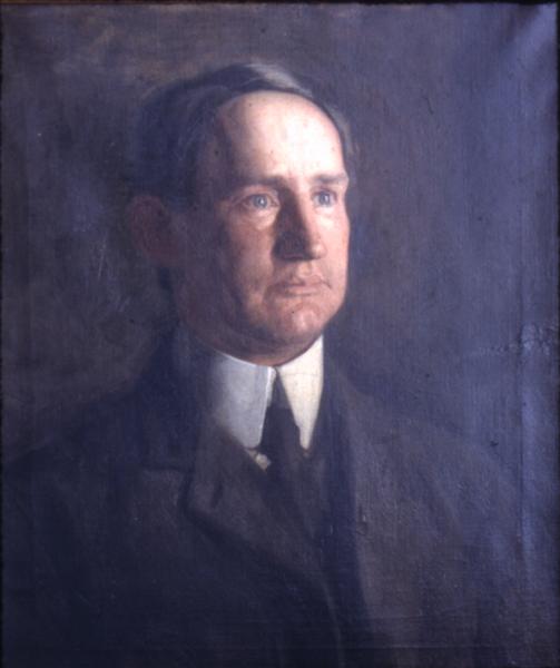 Portrait of Frank Lindsay Greenwalt, 1903 - Томас Икинс
