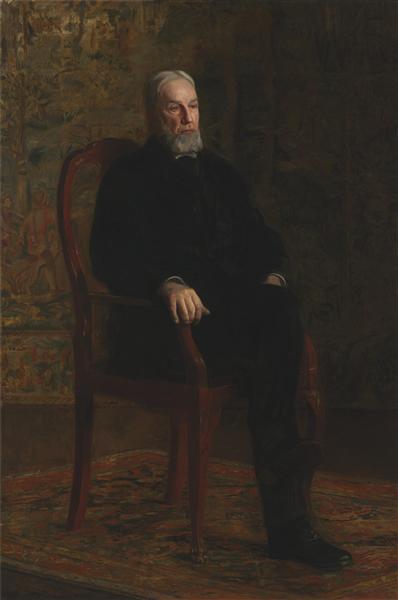 Portrait of Robert C. Ogden, 1904 - Томас Икинс