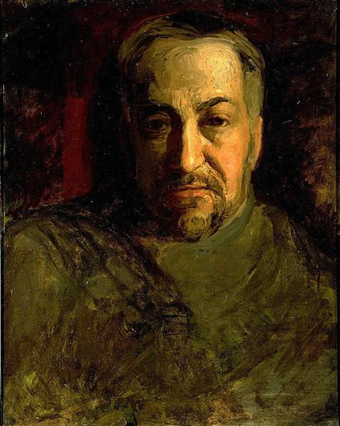 Self-portrait, c.1902 - Томас Икинс