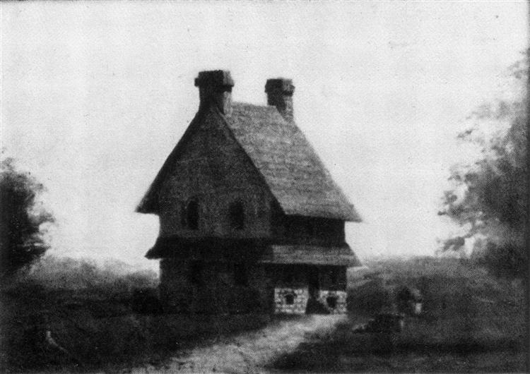 The Brinton House, 1878 - Thomas Eakins