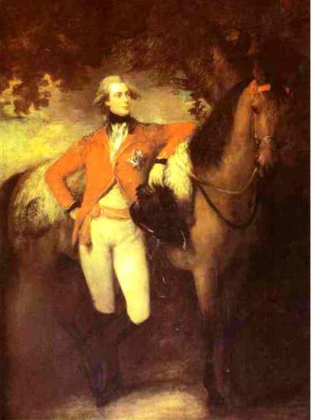 George, Prince of Wales, Later George IV, 1782 - Томас Гейнсборо